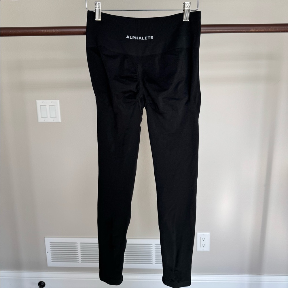 Alphalete ‘Pump Mid Rise Legging’, L - Picture 4 of 5